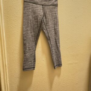 Lululemon Athletica Heather Gray Leggings